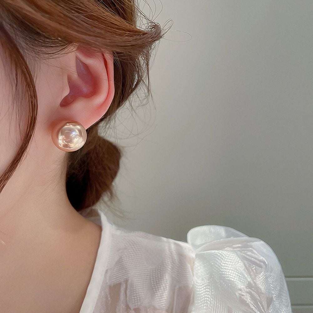Genuine Pandora Rare Three Wishes Flower Grey Pearl Dangle Earrings –  Preloved Pandora Boutique